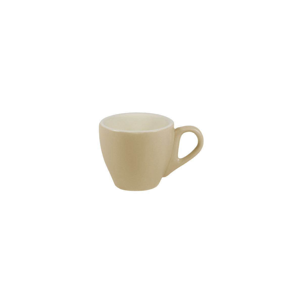 Brew-Harvest/White Matt Espresso Cup 90Ml Pack of 6