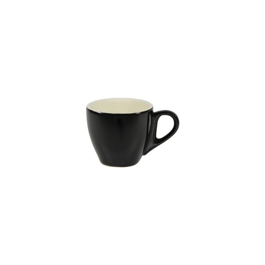 Brew-Onyx/White Espresso Cup 90Ml Pack of 6