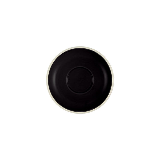 Brew-Onyx/White Espresso Saucer To Suit Bw1000 Pack of 6