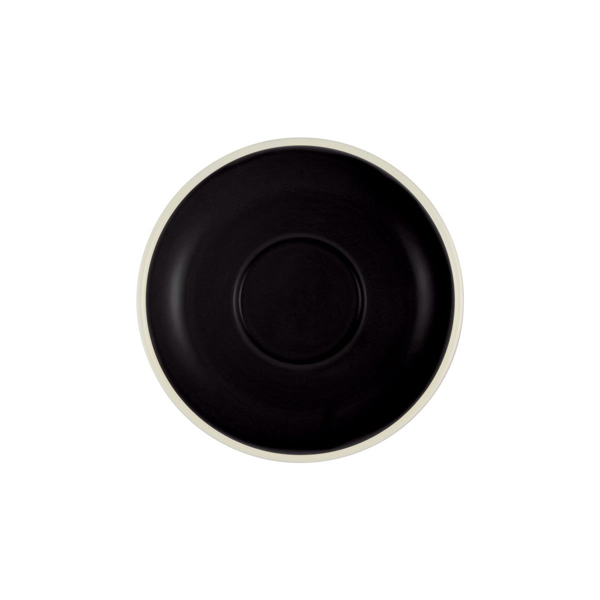 Brew-Onyx/White Saucer To Suit Bw1045/24 Pack of 6