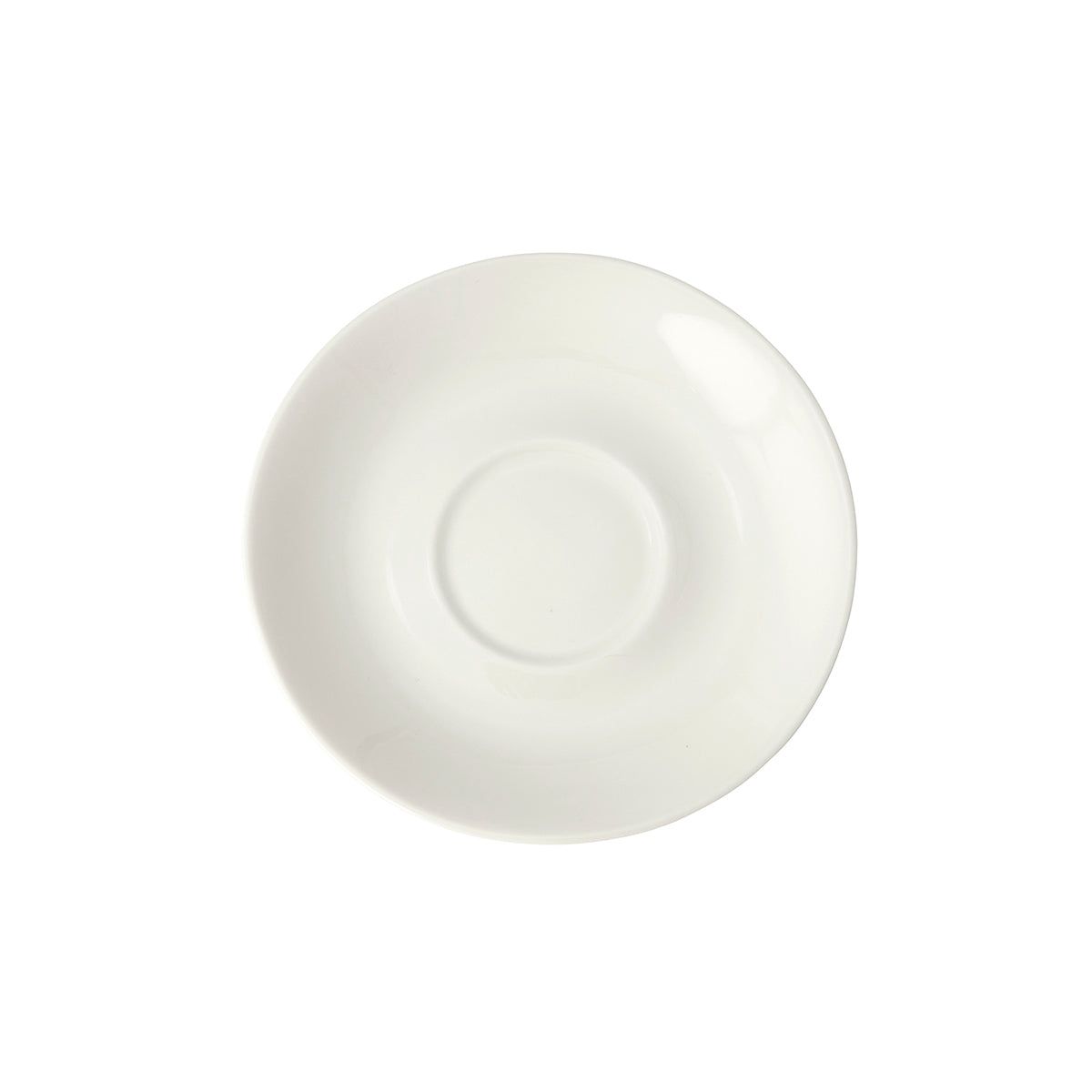 Brew-White Saucer To Suit Bw2030/Bw2035 140Mm Pack of 6