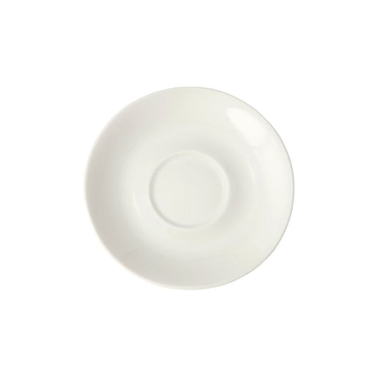 Brew-White Saucer To Suit Bw2030/Bw2035 140Mm Pack of 6
