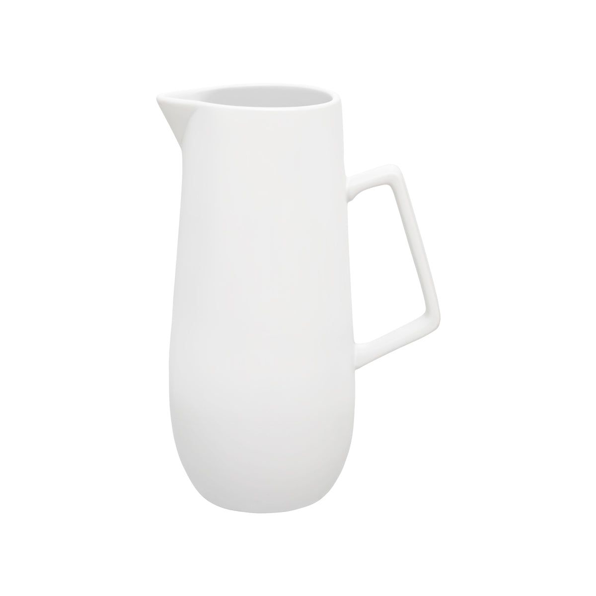 Brew-White Solid Colour Water Jug 1.2Lt Pack of 1