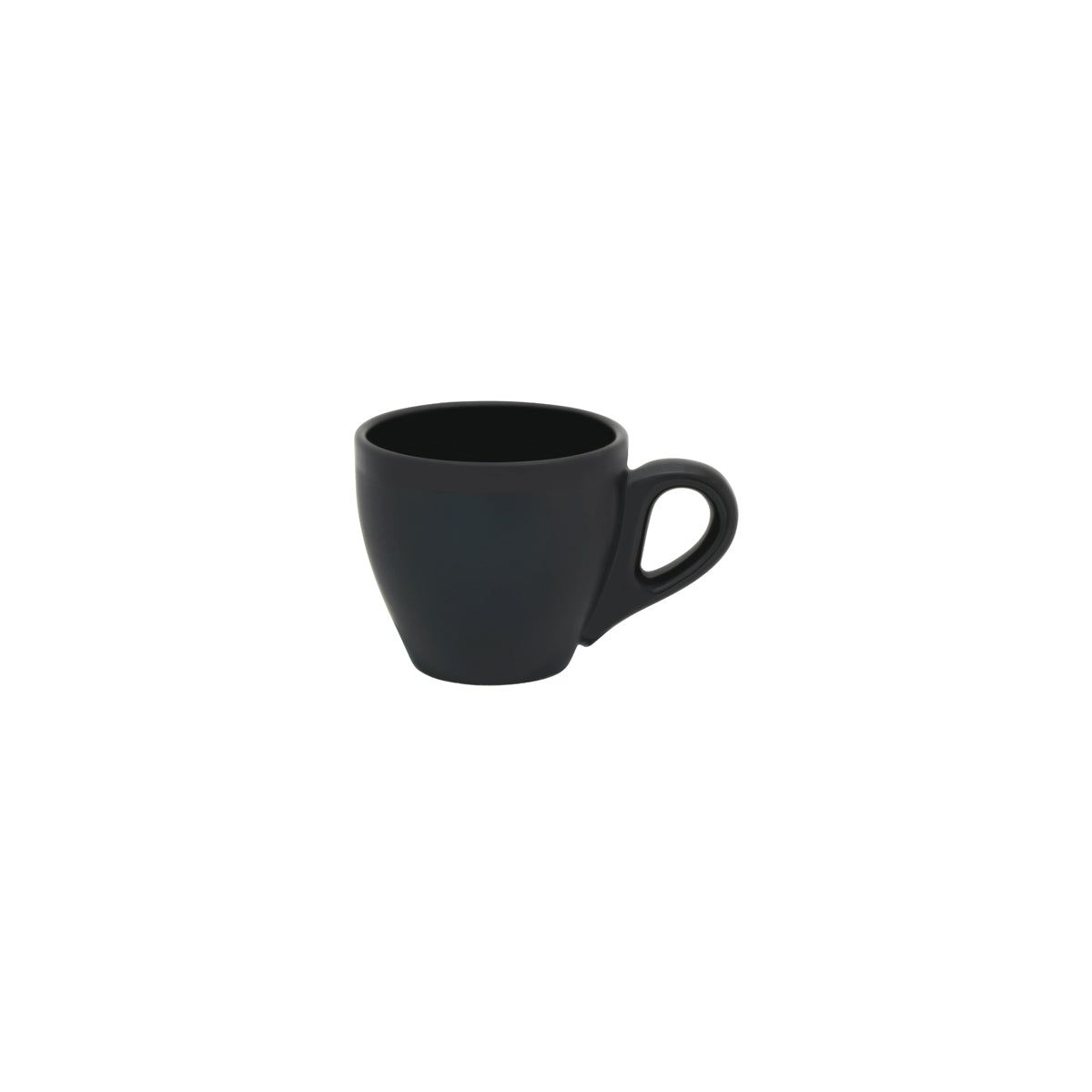 Brew-Smoke Matt/Gloss Two Tone Espresso Cup 90Ml Pack of 6