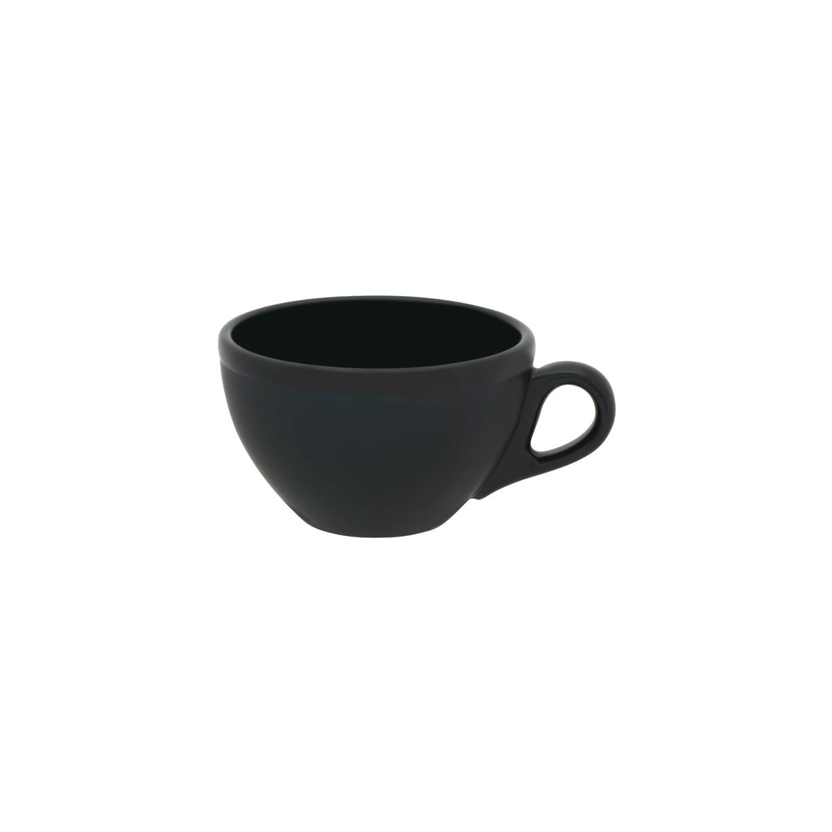 Brew-Smoke Matt/Gloss Matt Cappuccino Cup 220Ml Pack of 6