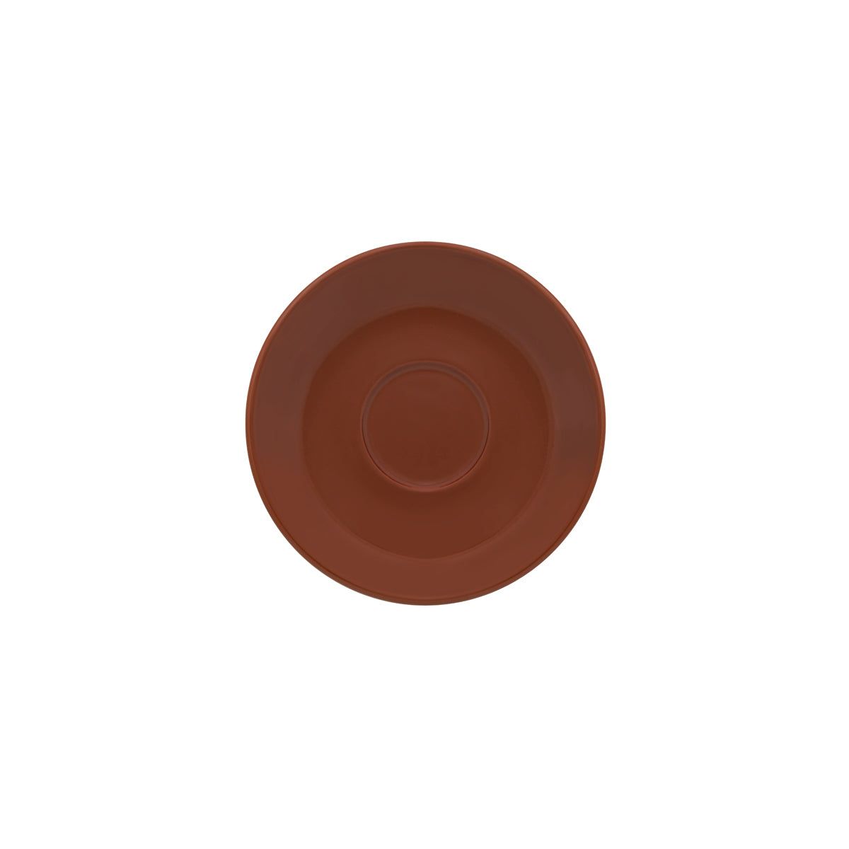 Brew-Brown Gloss Espresso Saucer To Suit Bw5005