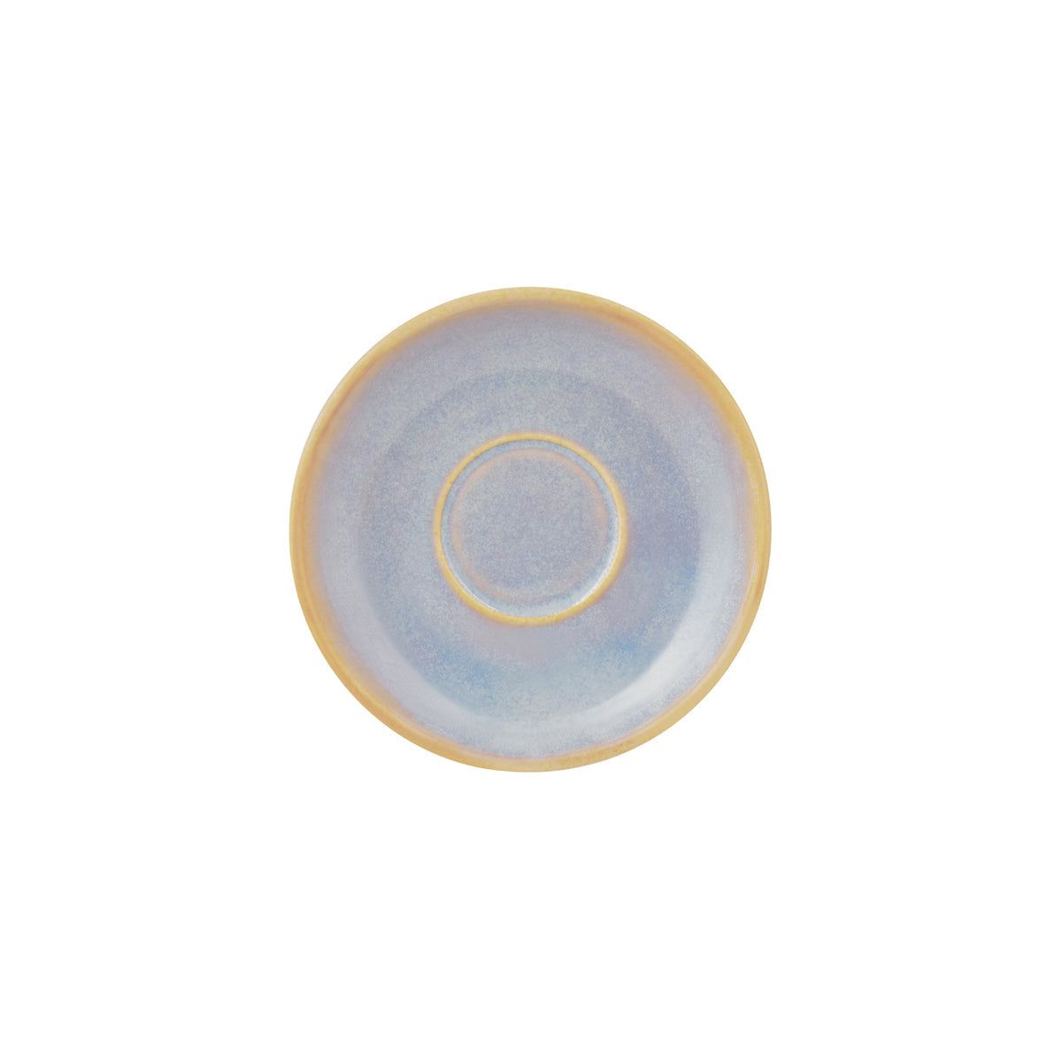 Brew-Azure Blue Espresso Saucer To Suit Bw8000 Pack of 6