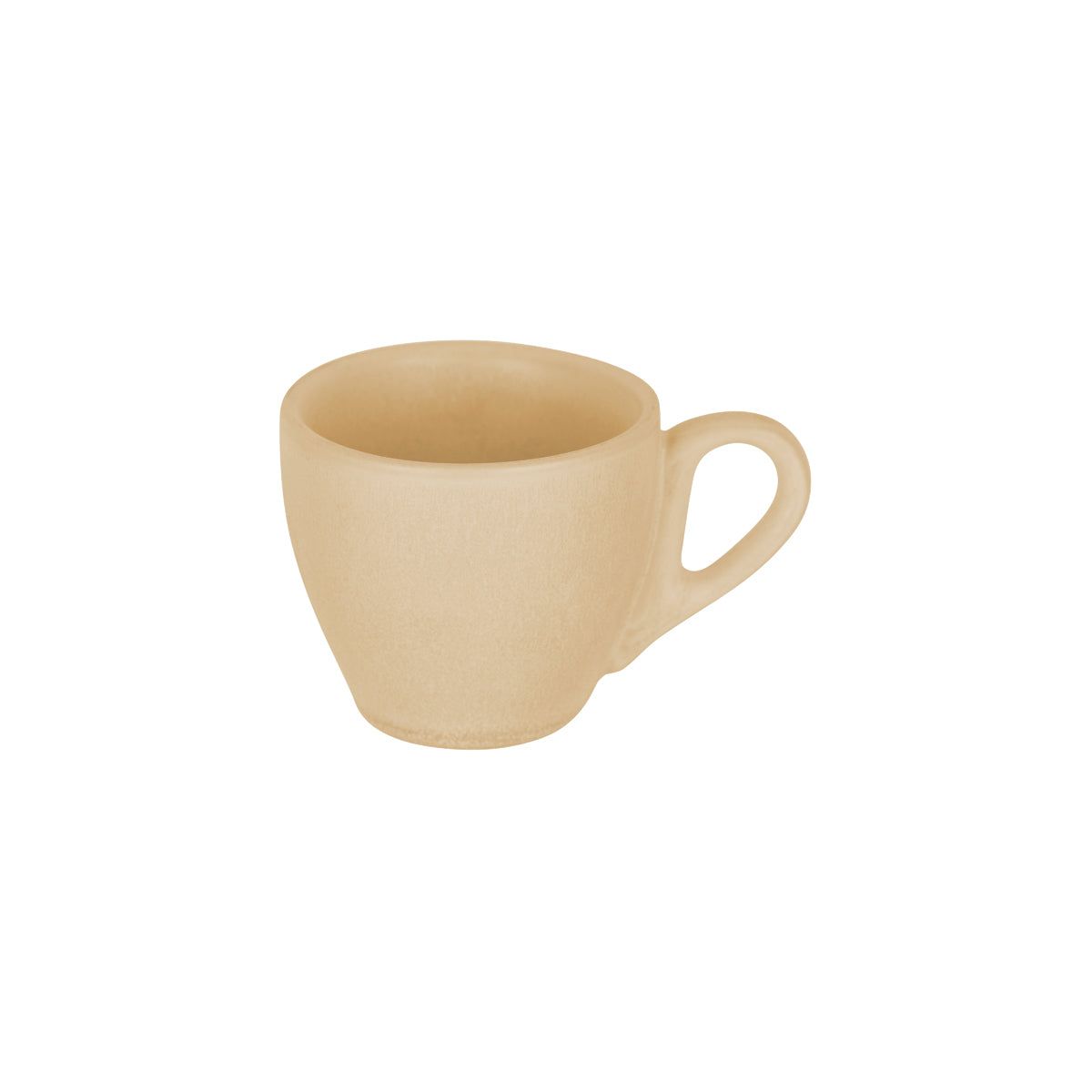 Brew Espresso Cup 90Ml Sandstone Pack of 6