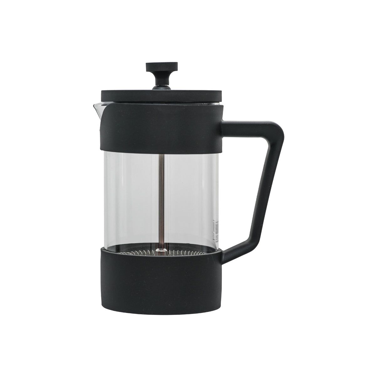 Brew Infusion Tea/Coffee Plunger Black Pp Frame 1.0Lt Pack of 2