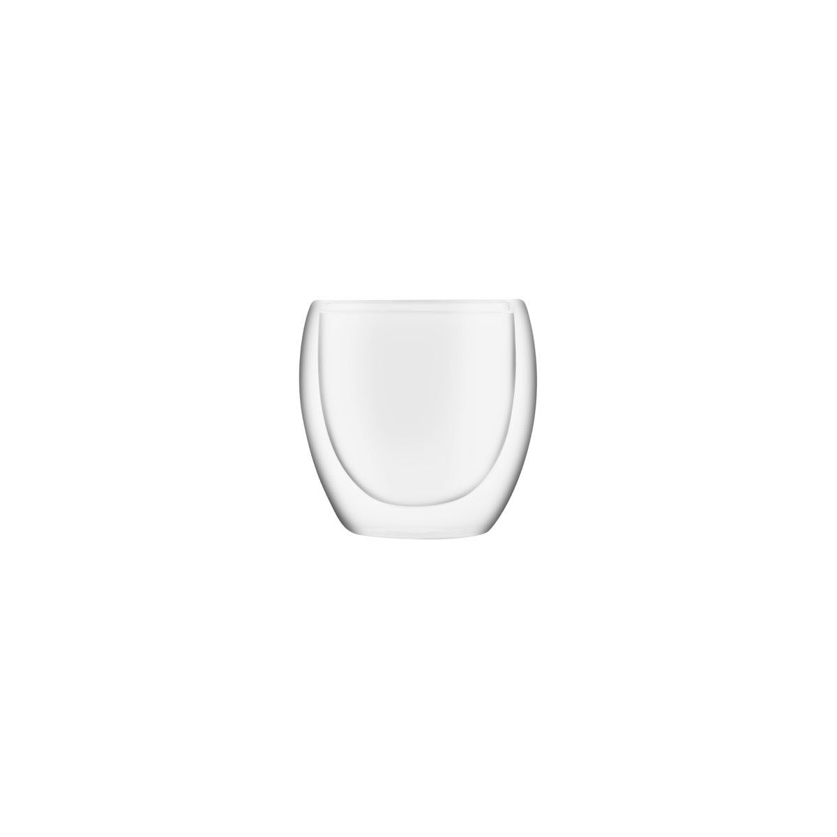 Brew Infusion Double Wall Tumbler 80X900Mm, 220Ml Set Of 2 Pack of 6