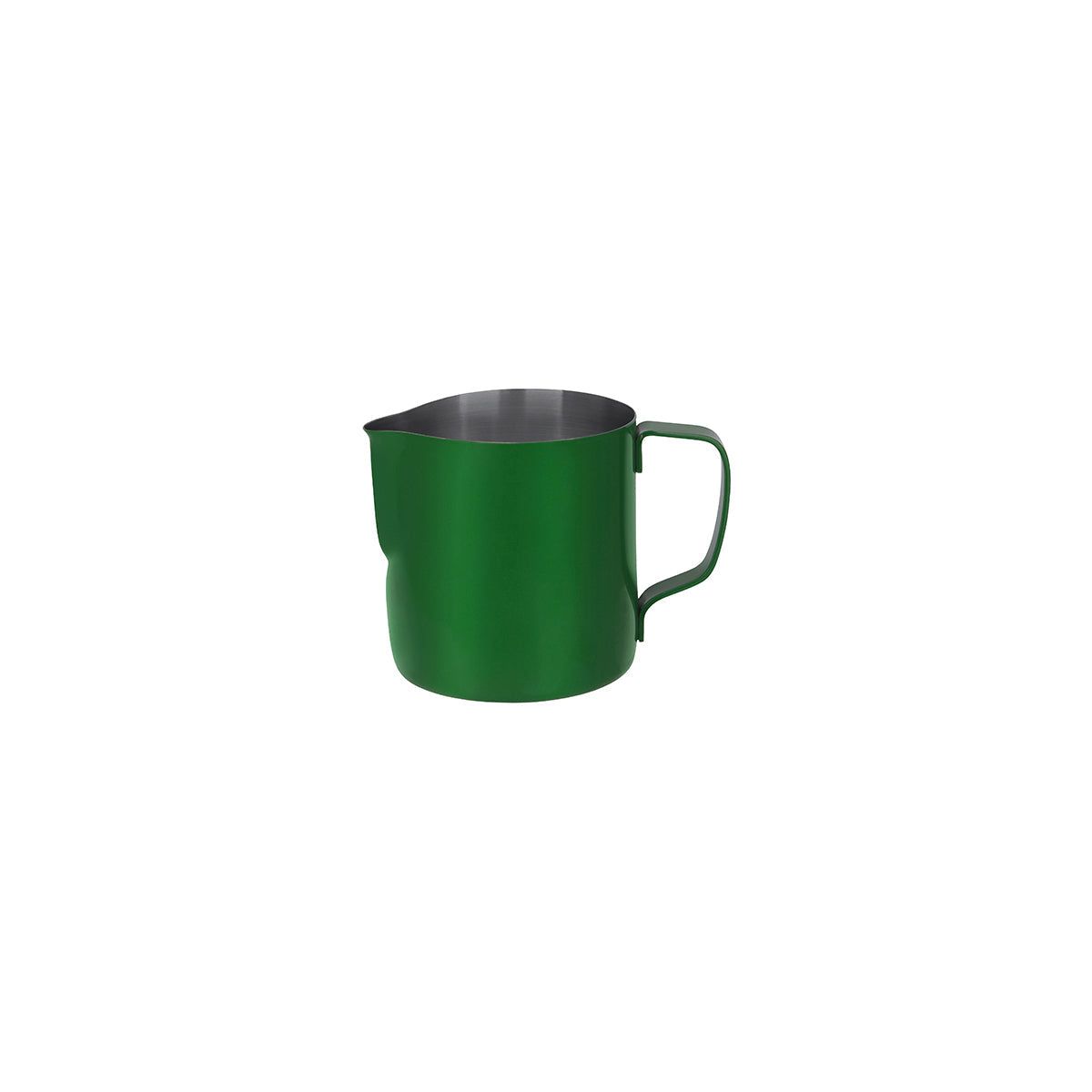 Brew Milk Frothing Jug S/S 350Ml Powder Coat Green Pack of 1
