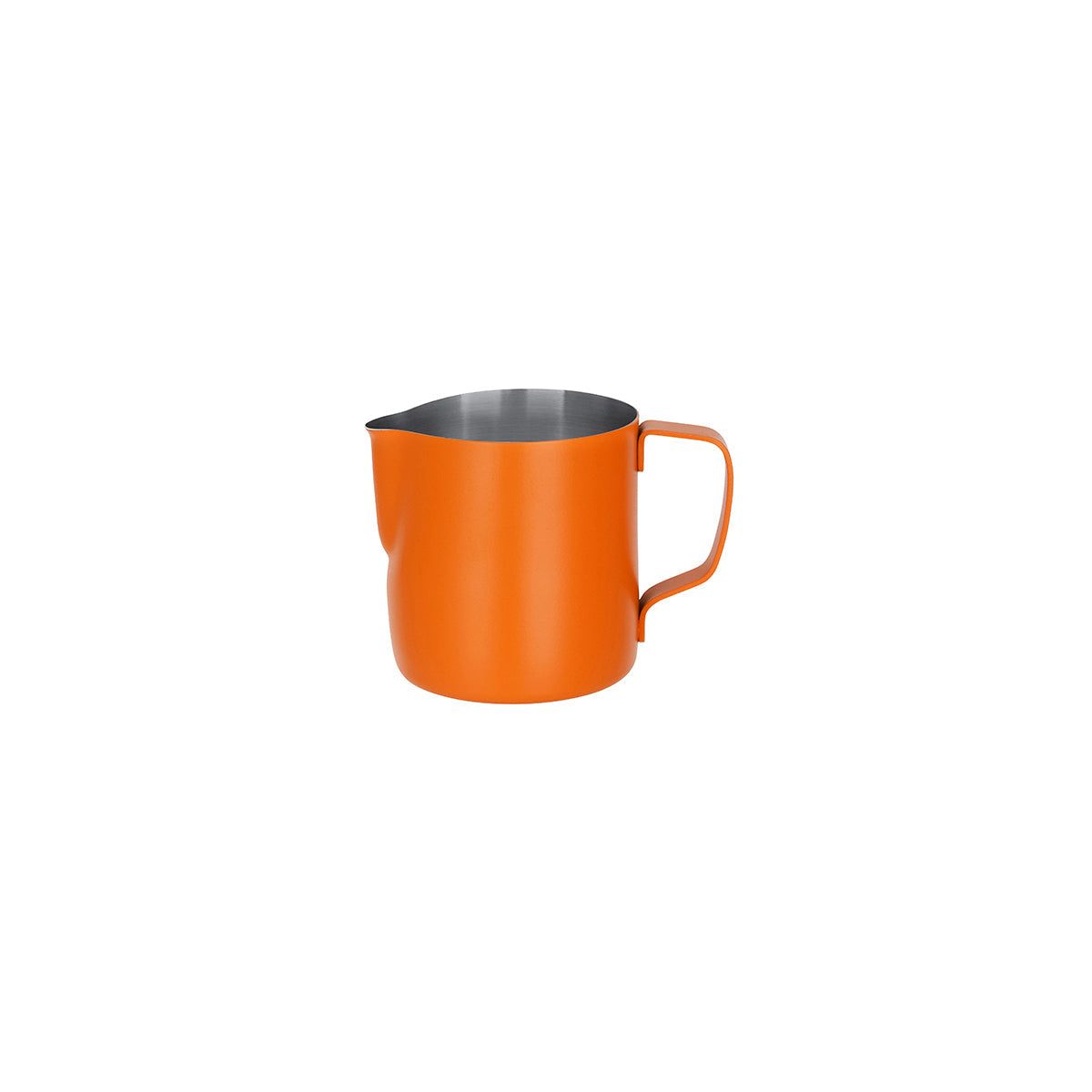Brew Milk Frothing Jug S/S 350Ml Powder Coat Orange Pack of 1