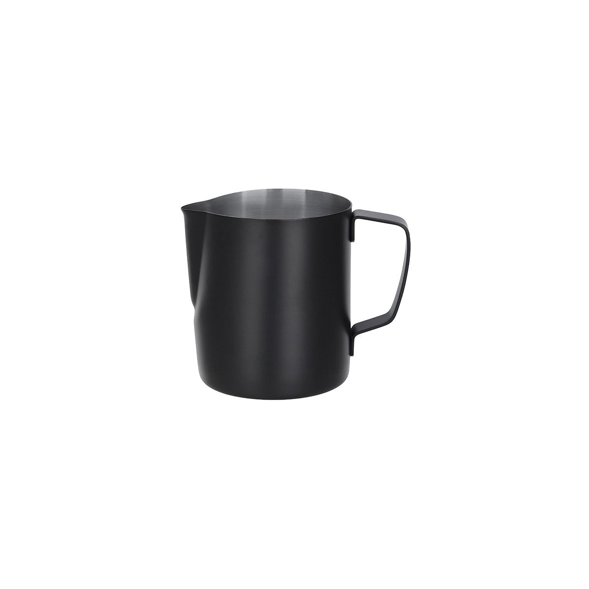 Brew Milk Frothing Jug S/S 600Ml Powder Coat Black Pack of 1