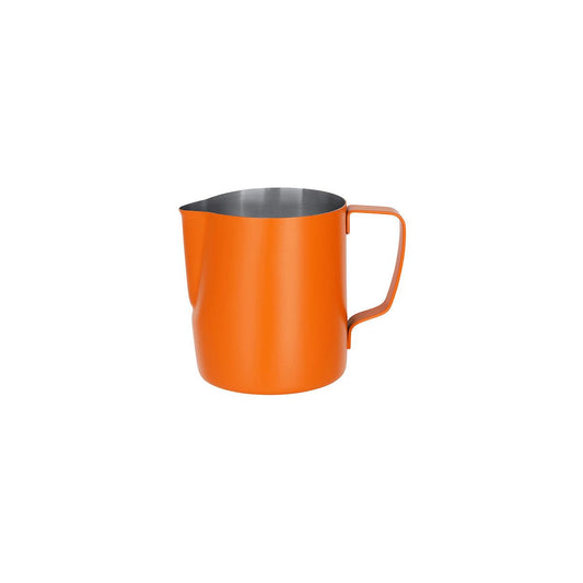 Brew Milk Frothing Jug S/S 600Ml Powder Coat Orange Pack of 1