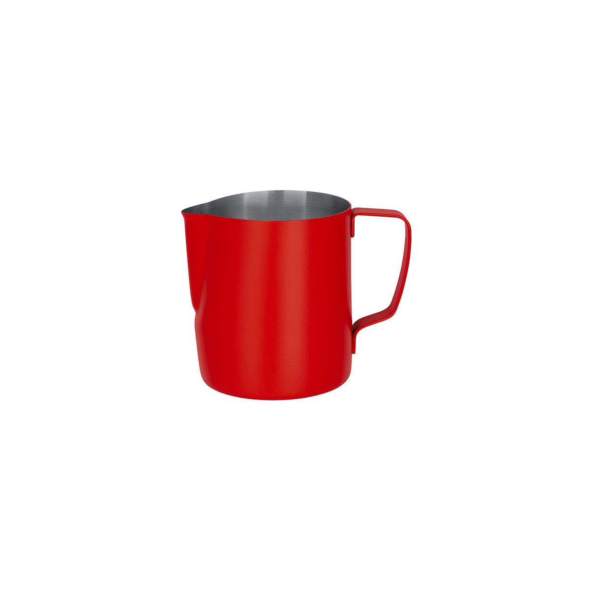Brew Milk Frothing Jug S/S 600Ml Powder Coat Red Pack of 1