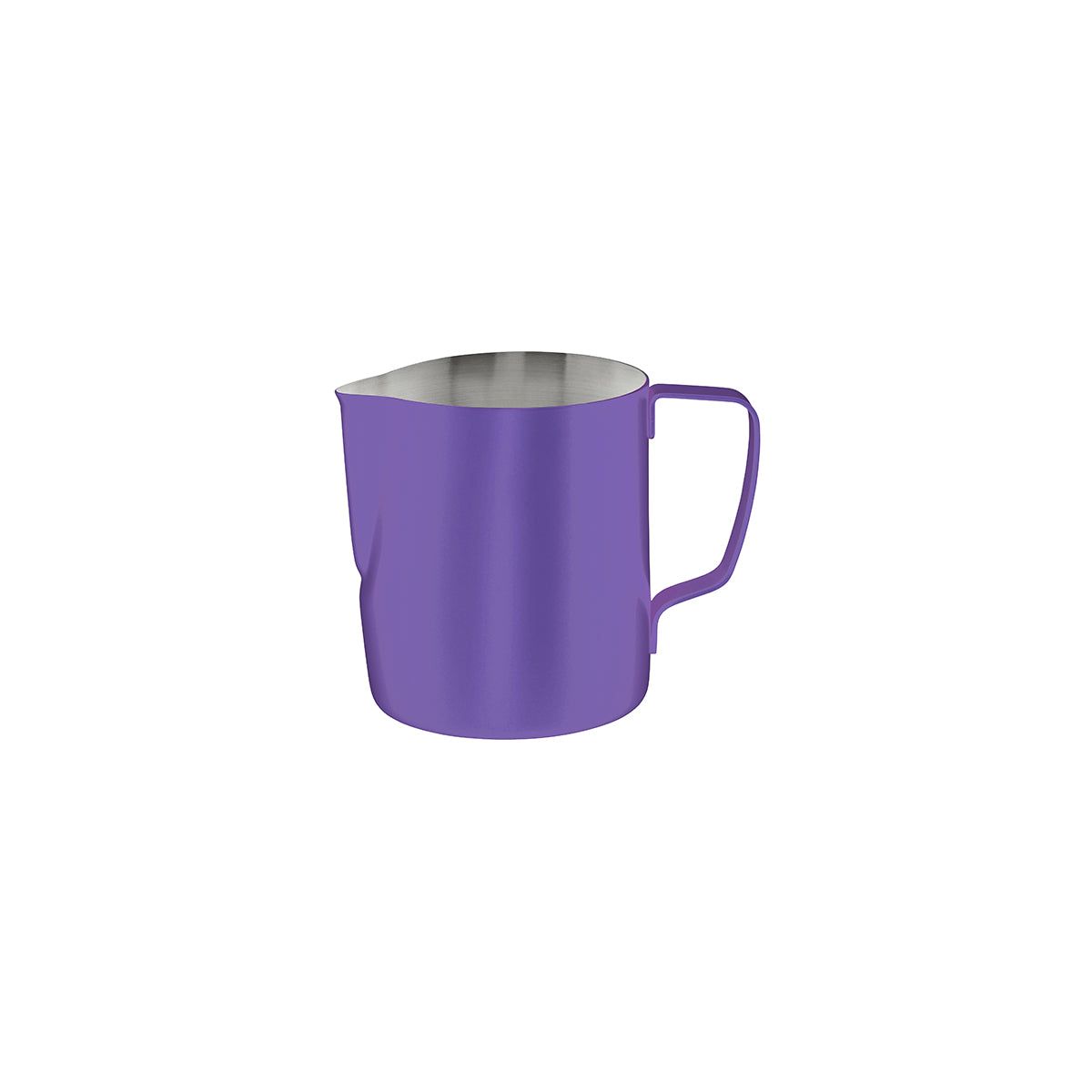 Brew Milk Frothing Jug S/S 600Ml Powder Coat Purple Pack of 1