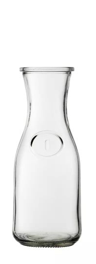 Crown Carafe 1000ml Pack of 6