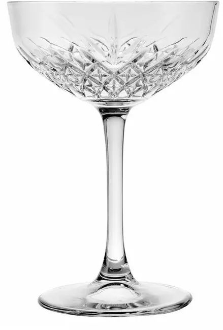 Pasabahce Timeless Champagne Saucer 255ml Pack of 12