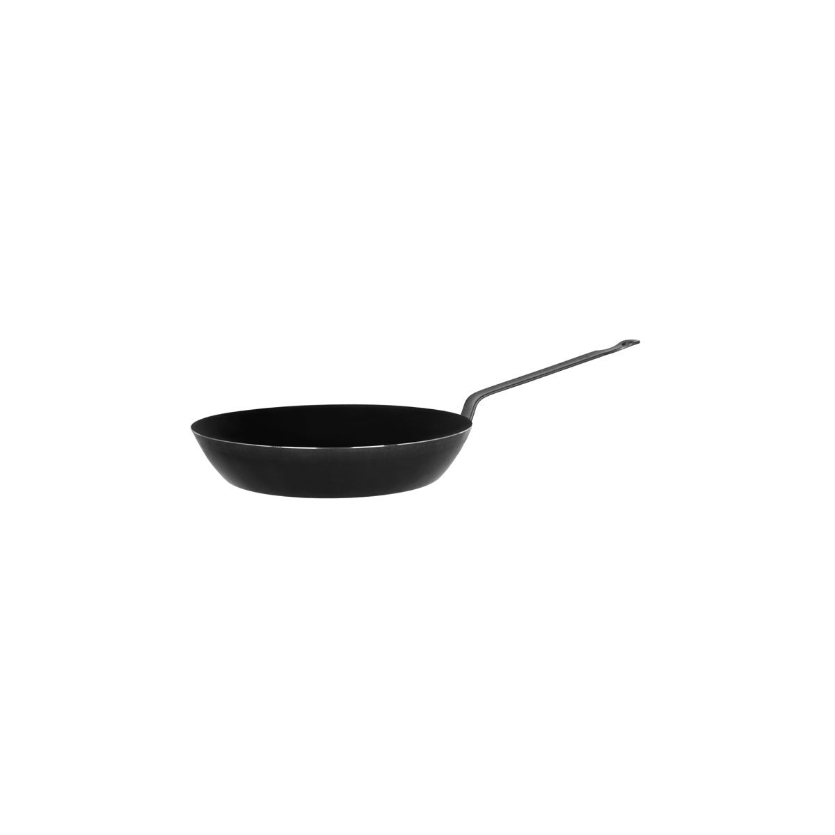 DEBUYER LA LYONNAISE FRYPAN 1mm BLUE STEEL 240x48mm