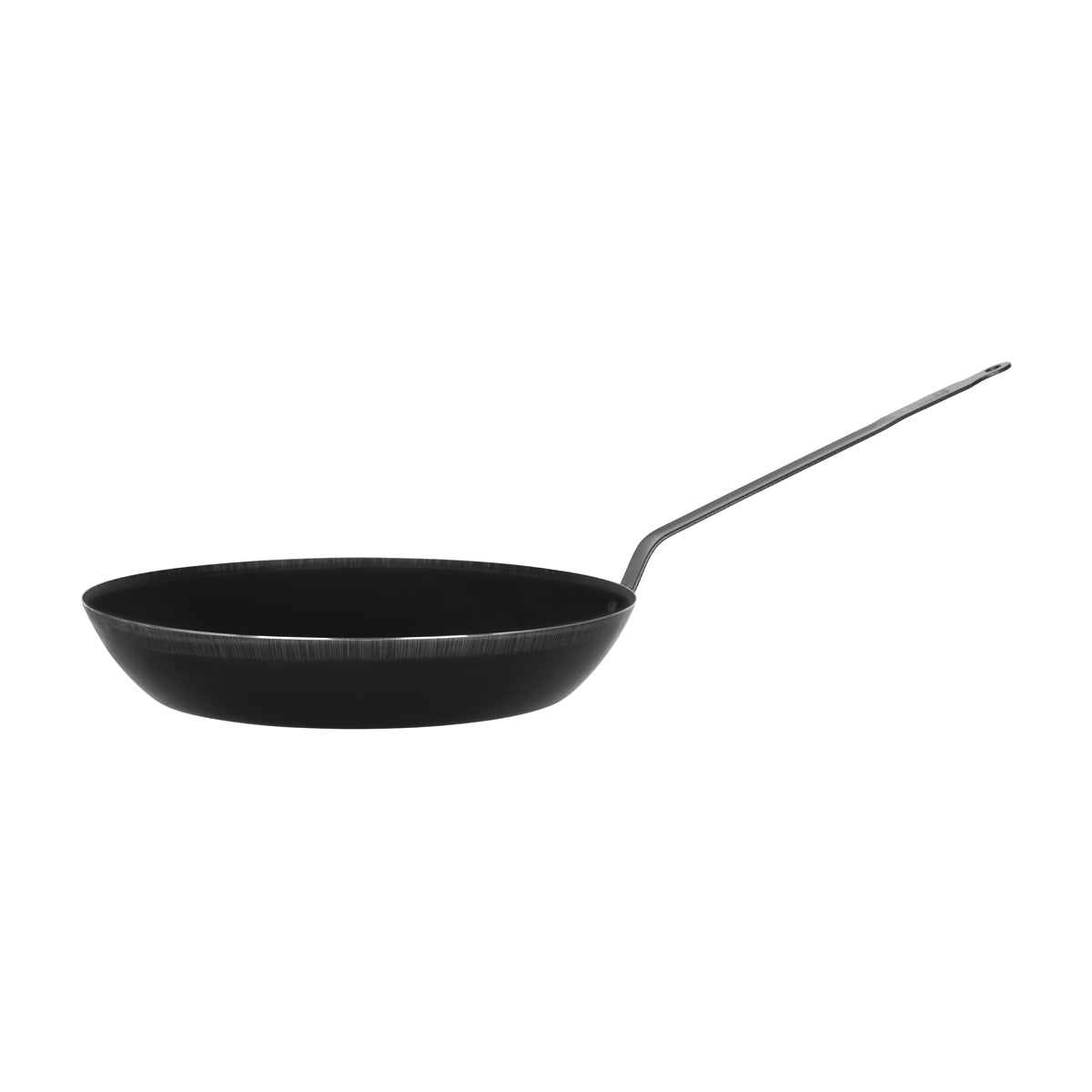 DEBUYER LA LYONNAISE FRYPAN 1.5mm BLUE STEEL 360x62mm