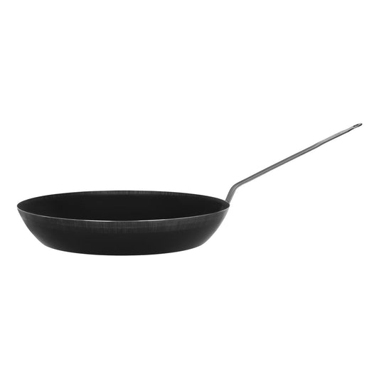DEBUYER LA LYONNAISE FRYPAN 1.5mm BLUE STEEL 400x65mm