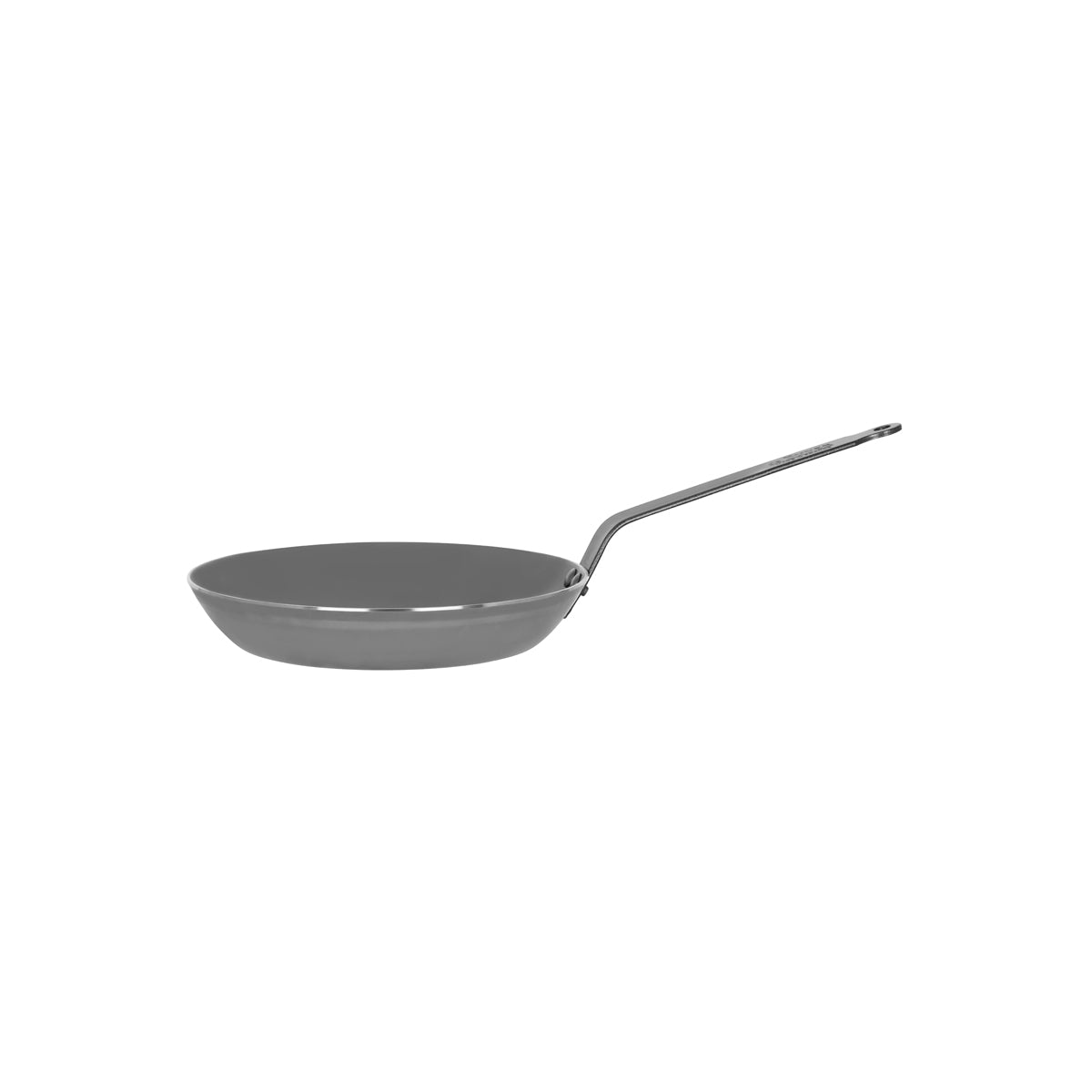 DEBUYER CARBONE PLUS ROUND FRYPAN STEEL 260x40mm