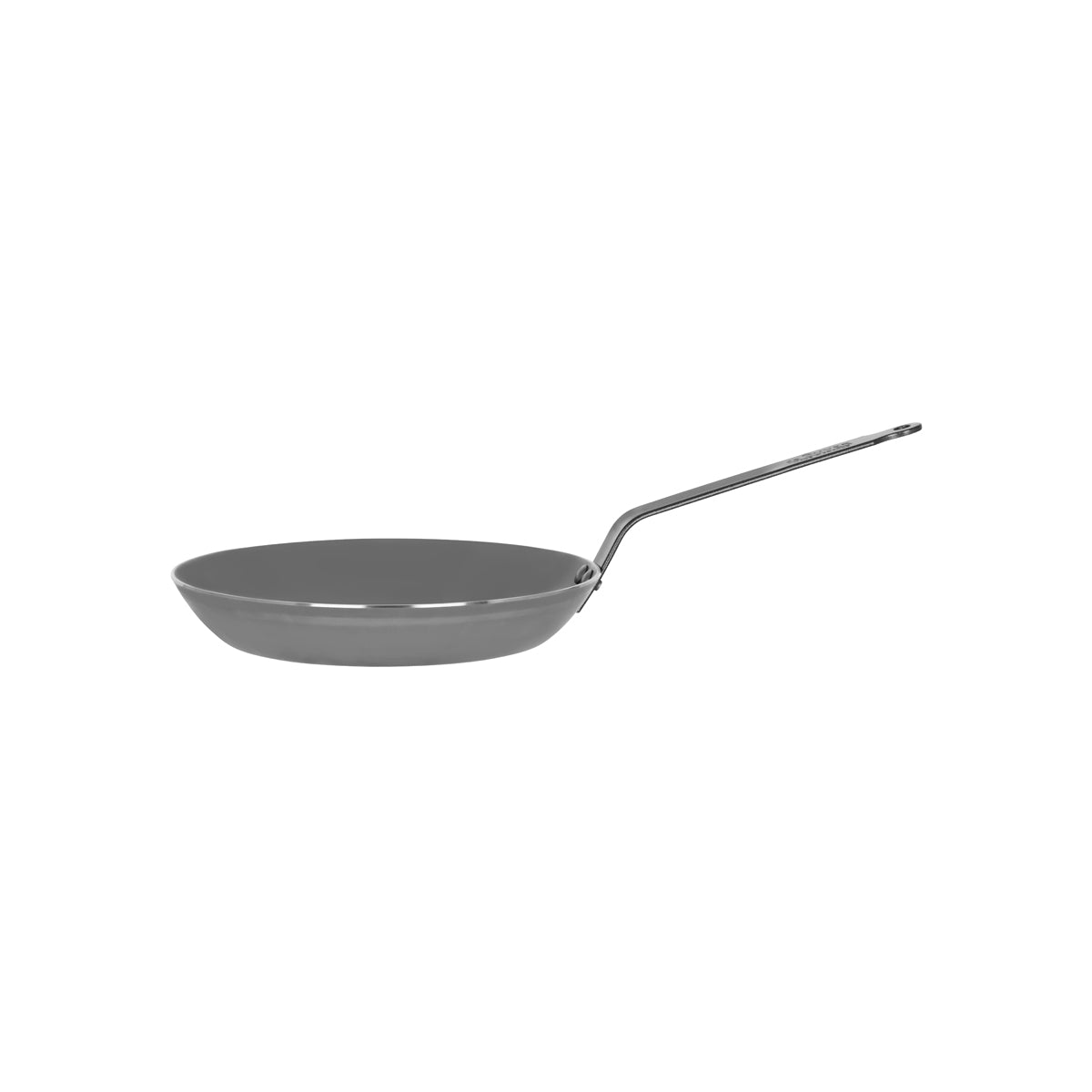 DEBUYER CARBONE PLUS ROUND FRYPAN STEEL 280x40mm