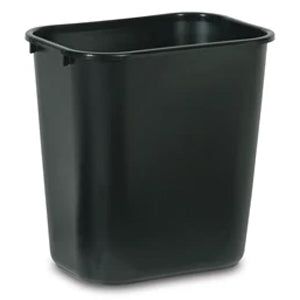 Rubbermaid Waste Basket 26 Litre Black