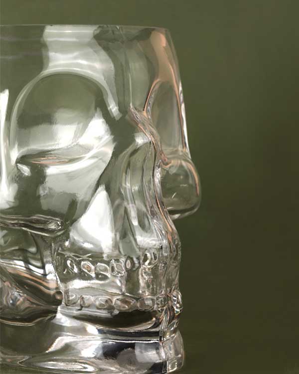 Skull Shotglass - pack of 10