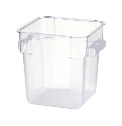 JiWins Square Food Storage Container Polycarbonate 180x180x190mm / 4.0Lt