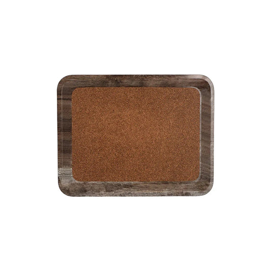 KOCEL RECTANGULAR TRAY-CORK 360x460mm LIDYA Pack of 24