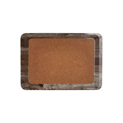 KOCEL RECTANGULAR TRAY-CORK 370x530mm LIDYA Pack of 24