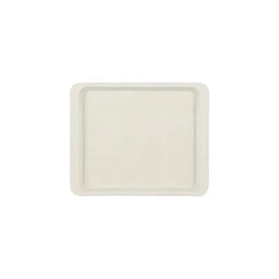 KOCEL POLY RECTANGULAR TRAY GN 1/2-SMOOTH 265x325mm CREAM Pack of 24