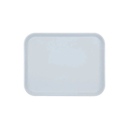 KOCEL POLY RECTANGULAR TRAY-SMOOTH 360x460mm LIGHT GREY Pack of 12