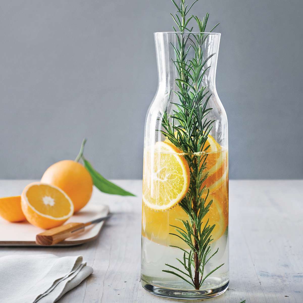 Aquaria Carafe Cork Lid 1.1Lt Clear Pack of 6 — official