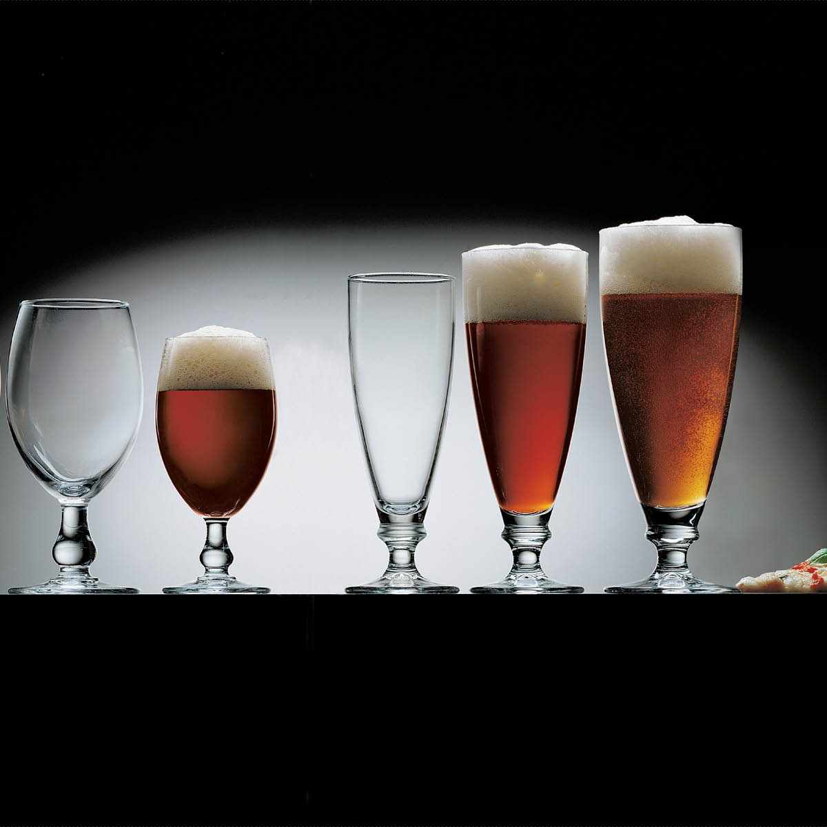 Bormioli Rocco Harmonia Beer 385ml Clear Pack of 6 — official