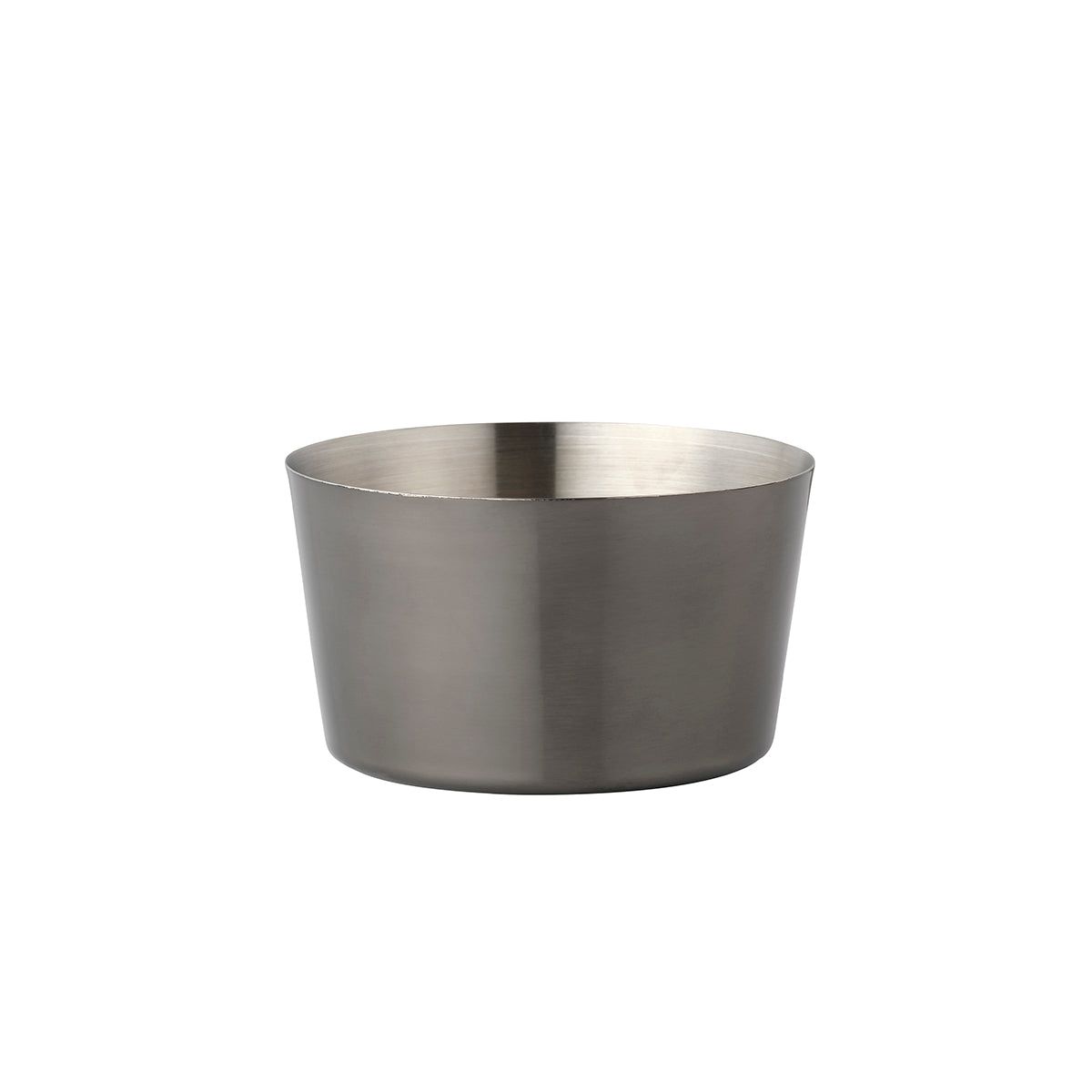 CHEF INOX MINIATURE SAUCE PAN W/O HDL SATIN S/S 140mm