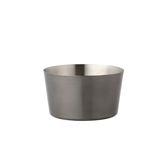 CHEF INOX MINIATURE SAUCE PAN W/O HDL SATIN S/S 140mm