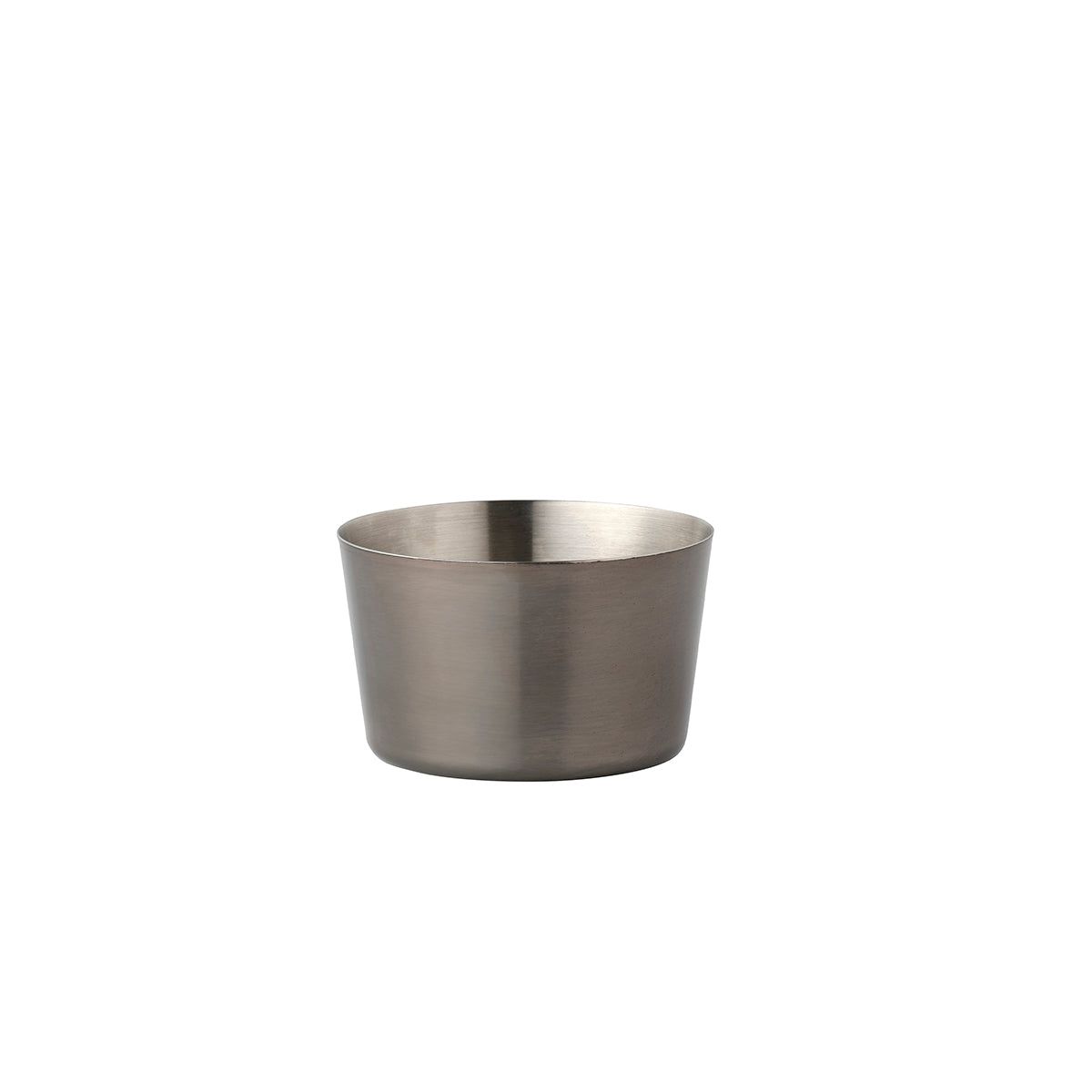 CHEF INOX  MINIATURE SAUCE PAN W/O HDL SATIN S/S 100mm