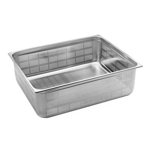 MAXIPAN-GN 2/1 x 200mm PERFORATED