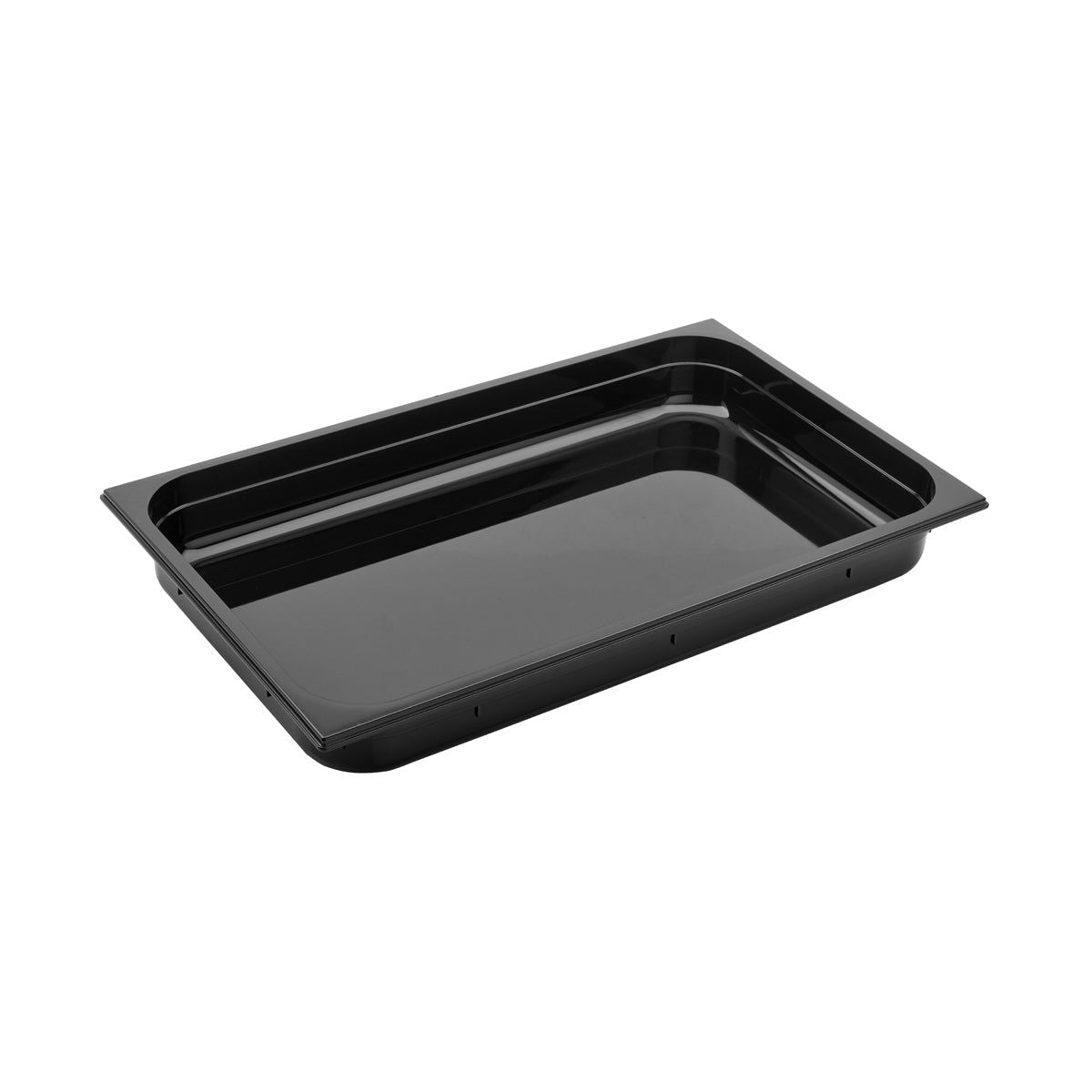 GASTRONORM PAN- POLYCARB 1/1 x 65mm7.4lt BLACK