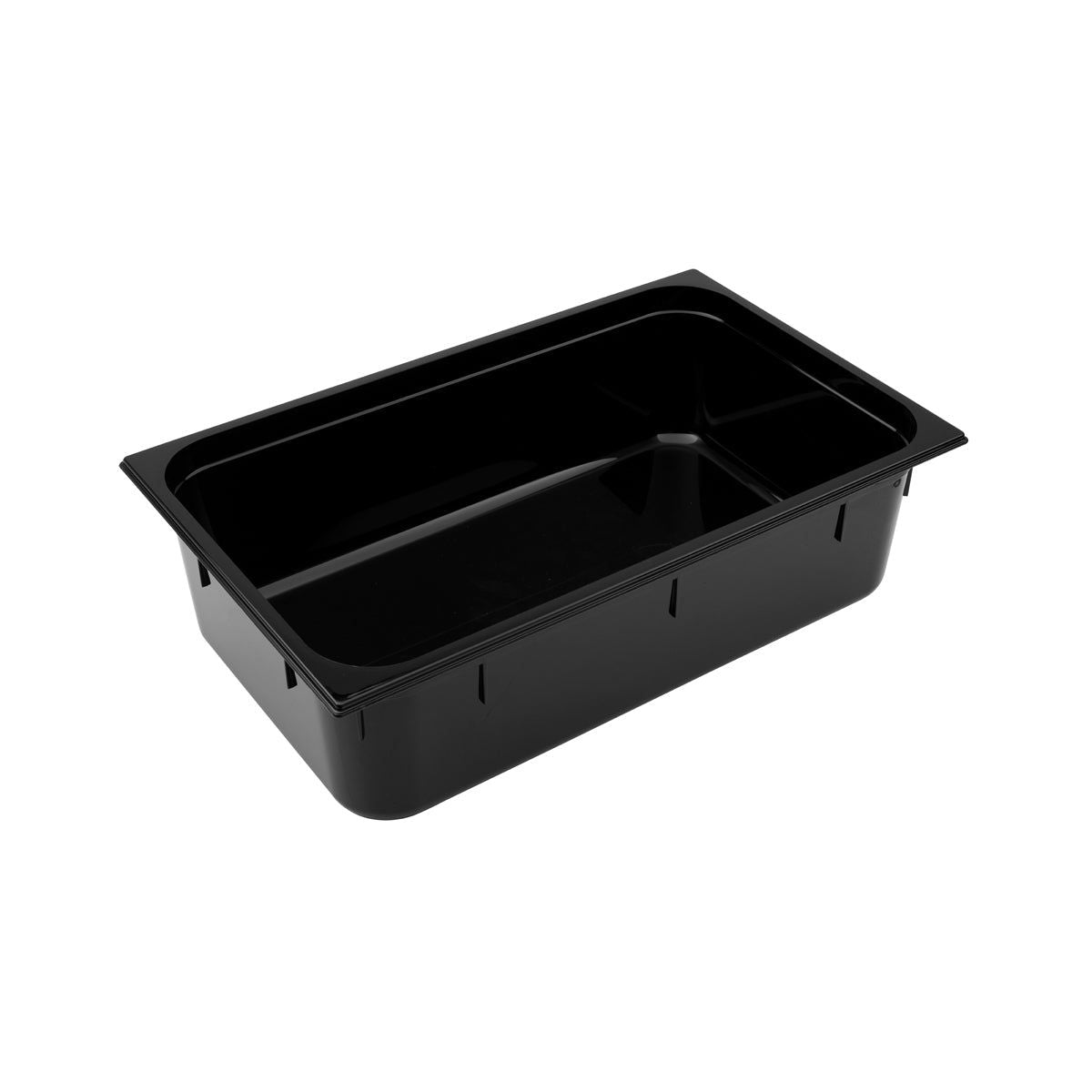 GASTRONORM PAN- POLYCARB 1/1 x 150mm18lt BLACK