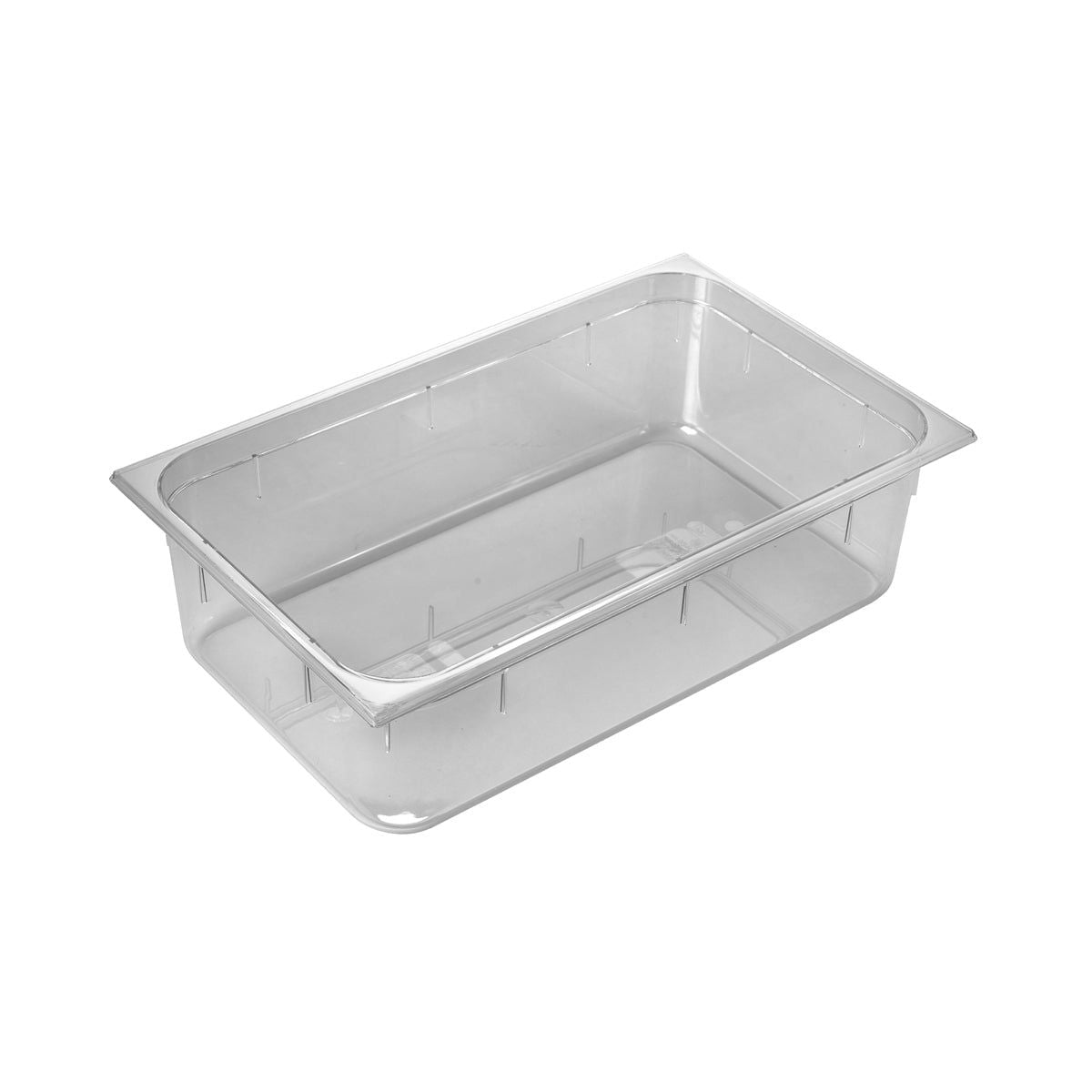 GASTRONORM PAN- POLYCARB 1/1 x 150mm18lt CLEAR