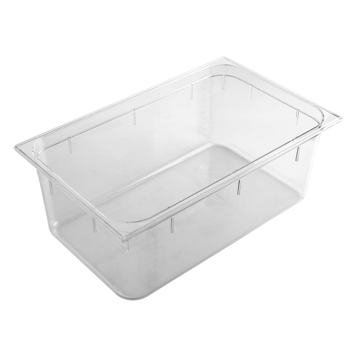 GASTRONORM PAN- POLYCARB 1/1 x 200mm25lt CLEAR