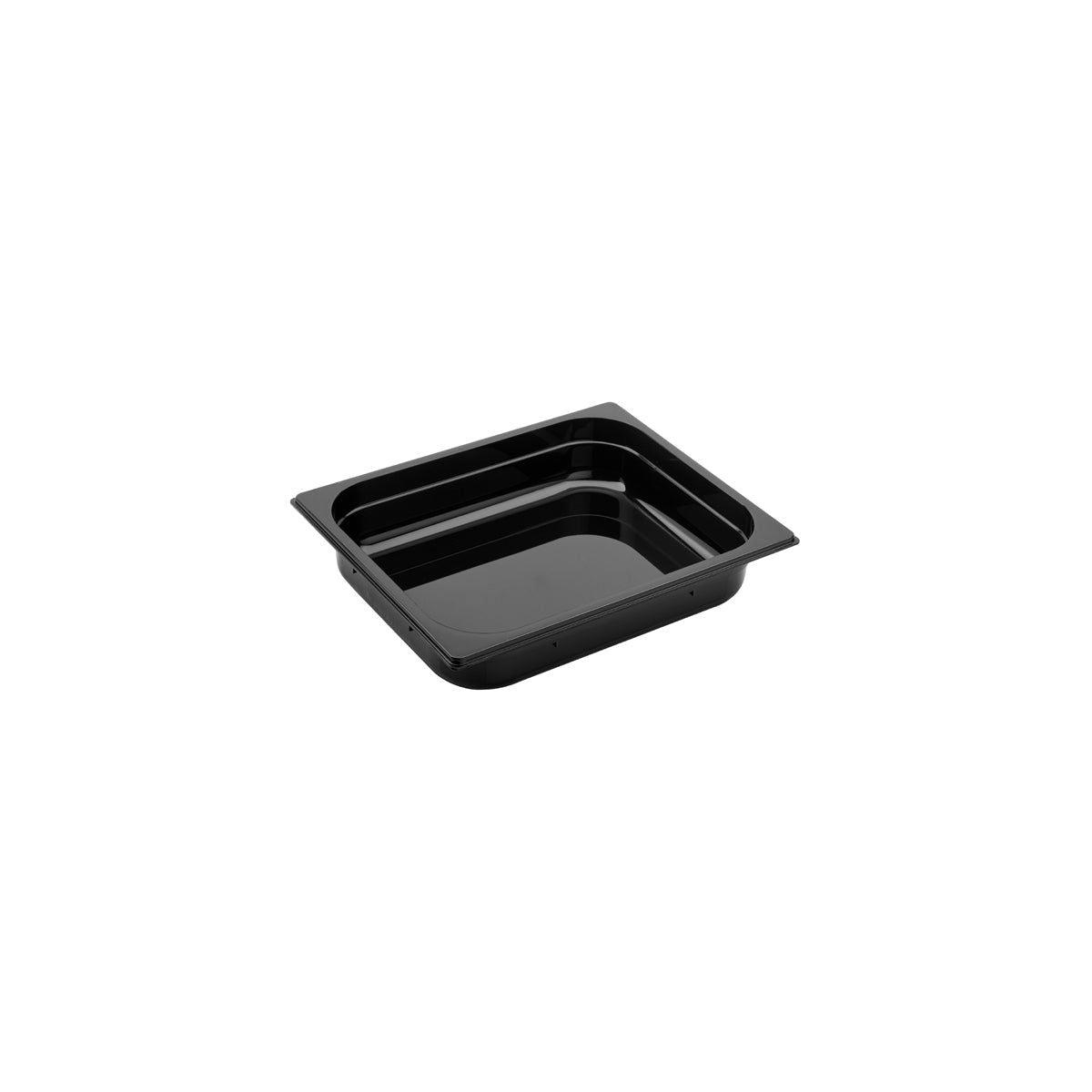 GASTRONORM PAN- POLYCARB 1/2 x 65mm3.5lt BLACK