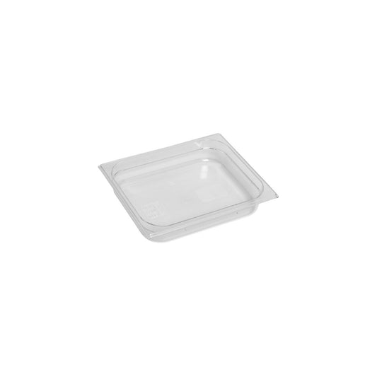 GASTRONORM PAN- POLYCARB 1/2 x 65mm3.5lt CLEAR