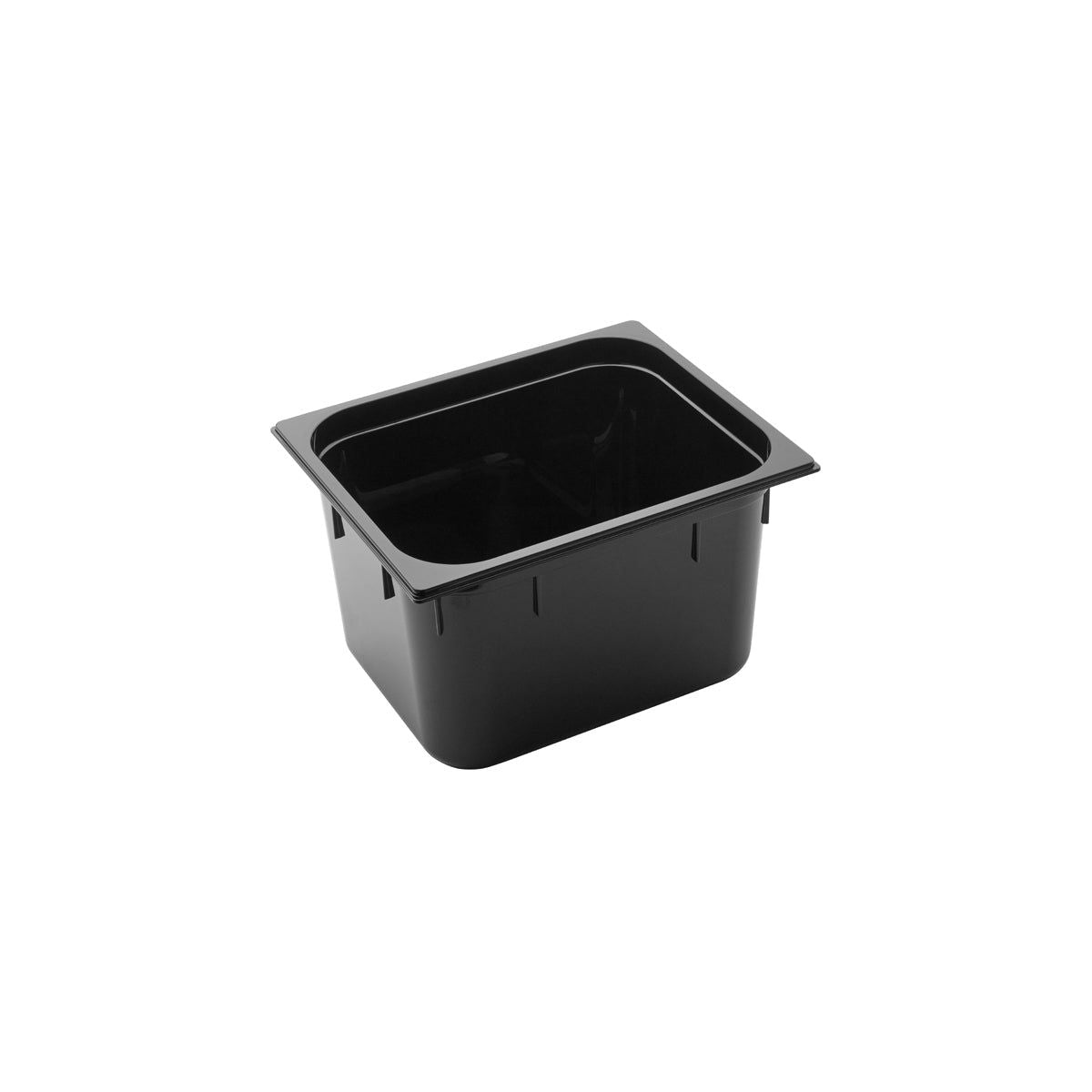 GASTRONORM PAN- POLYCARB 1/2 x 200mm11lt BLACK