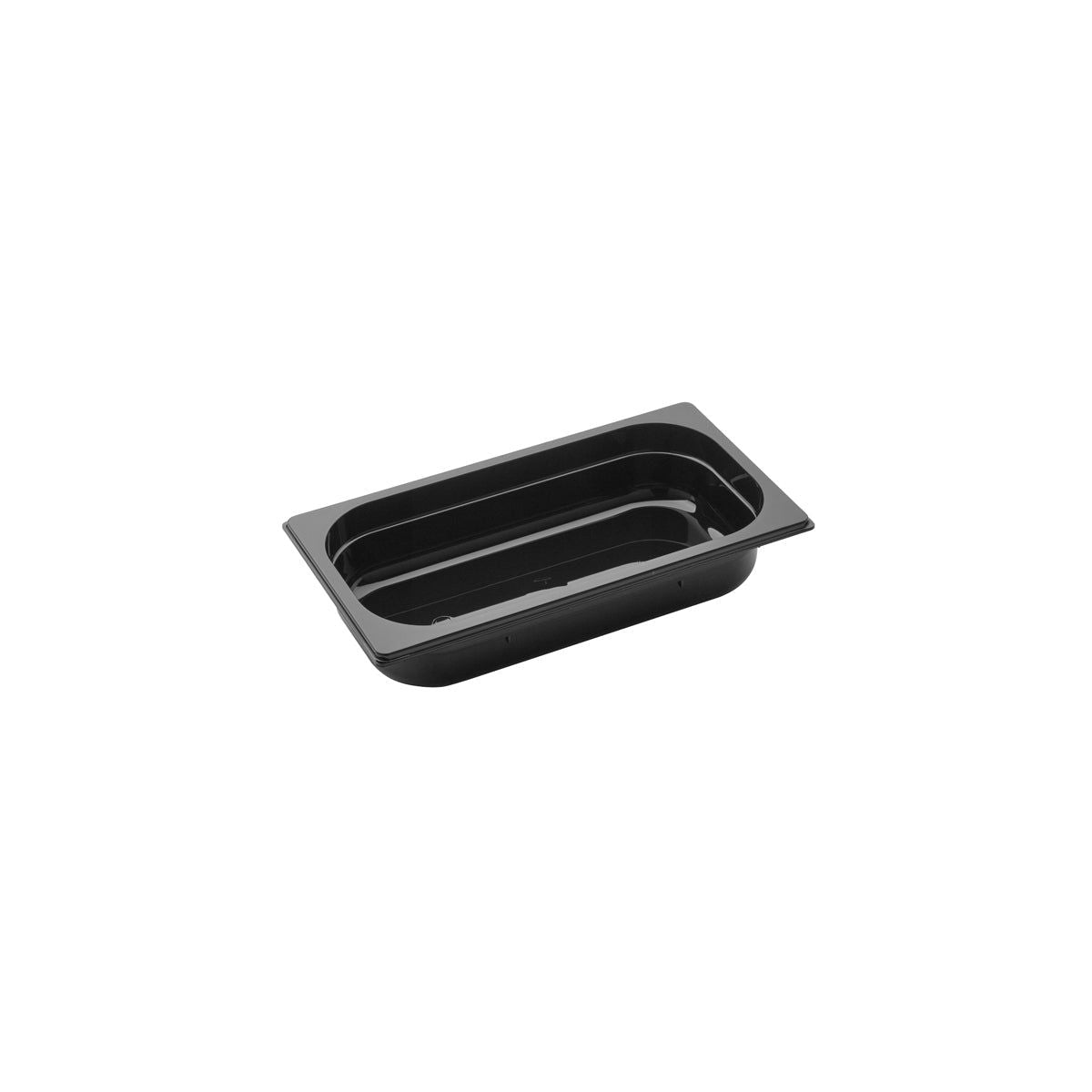 GASTRONORM PAN- POLYCARB 1/3 x 65mm2.25lt BLACK