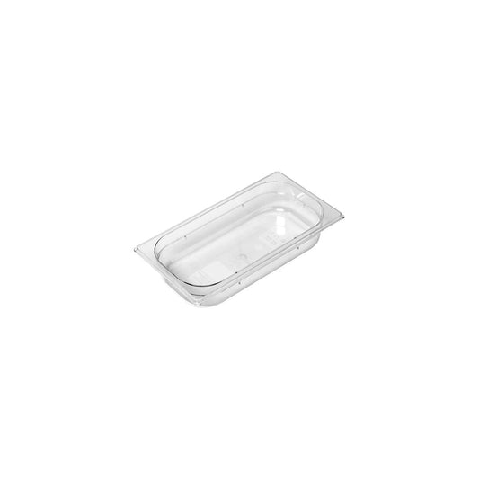 GASTRONORM PAN- POLYCARB 1/3 x 65mm2.25lt CLEAR