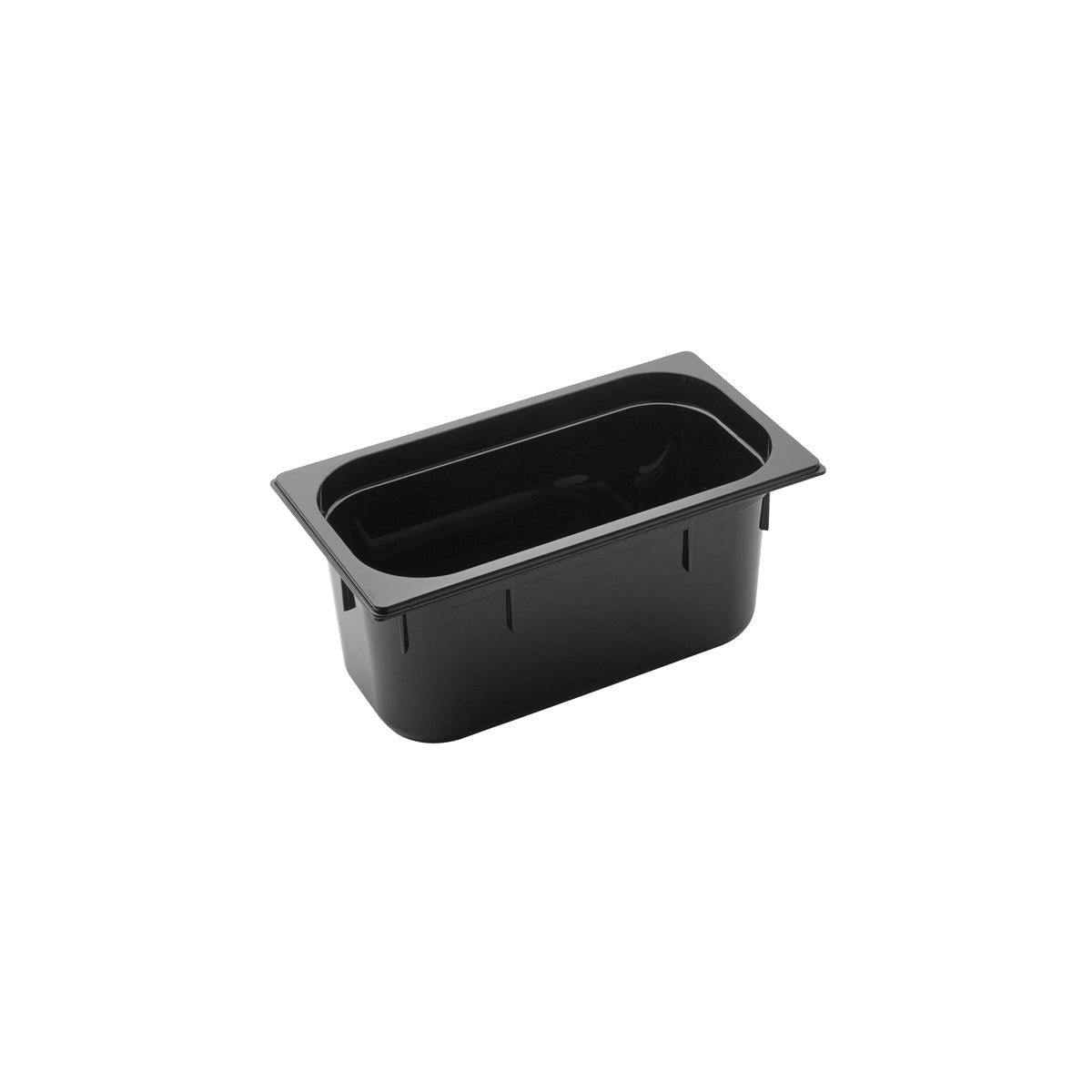 GASTRONORM PAN- POLYCARB 1/3 x 150mm5.5lt BLACK